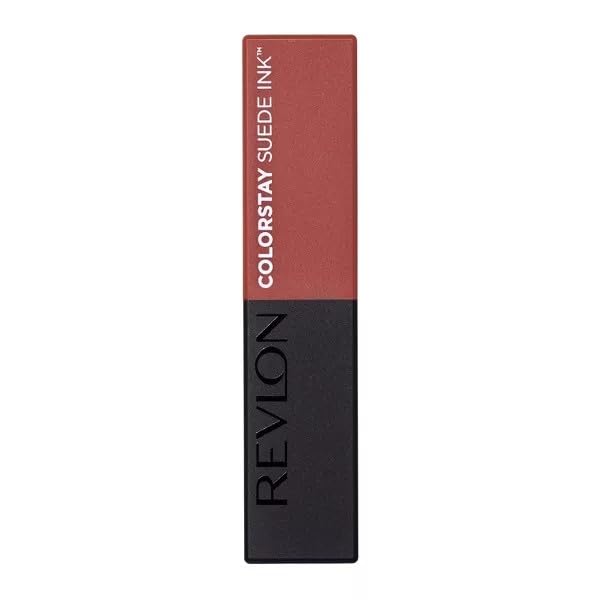 REVLON Lipstick, ColorStay Suede Ink, Built-in Primer, Infused Lipstick, 09 oz