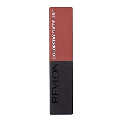 REVLON Lipstick, ColorStay Suede Ink, Built-in Primer, Infused Lipstick, 09 oz
