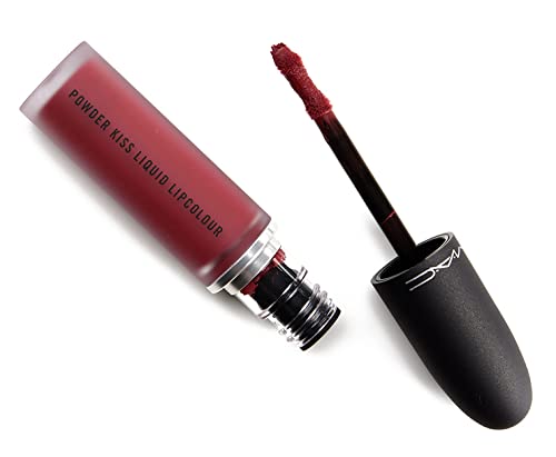 Powder Kiss Liquid Lipcolour - Fashion Emergency (Intense Emergency