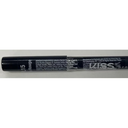 KISS New York Professional Slim Lip Pencil, Creamy Soft Lip Liner, Smooth Long-Lasting Rich Lip Color, Natural Lip Makeup, Water-Resistant Lip Crayon (Moulin Rouge)