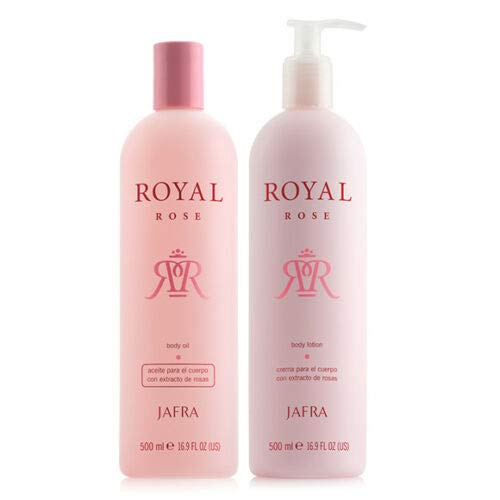 Jafra Royal Rose (Rich Body Oil