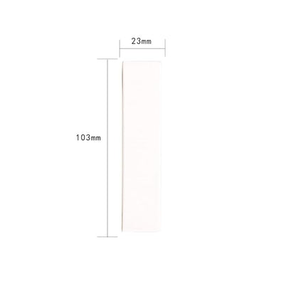COSIDEA 50 PCS Empty White Lip Gloss Boxes W23 xW23 xH103mm / 0.9 * 0.9 * 4.05 inch, Cosmetic Perfume/Mascara Box Packaging for Small Business Wholesale, small Kraft Paper Box Luxury Holder Wrapping
