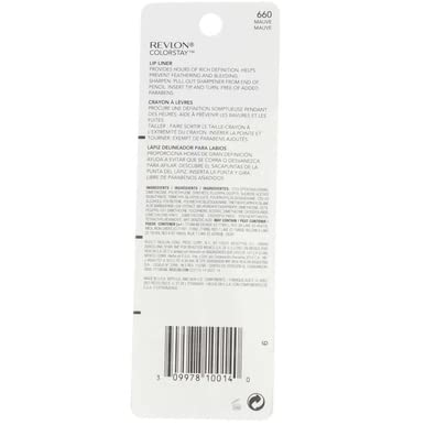 Revlon ColorStay Lip Liner with SoftFlex, Mauve [660]