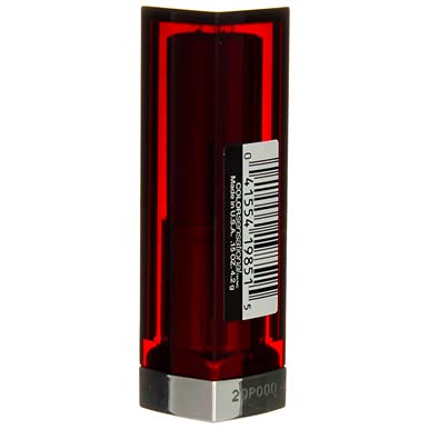 Maybelline New York Color Sensational Red Lipstick, Satin