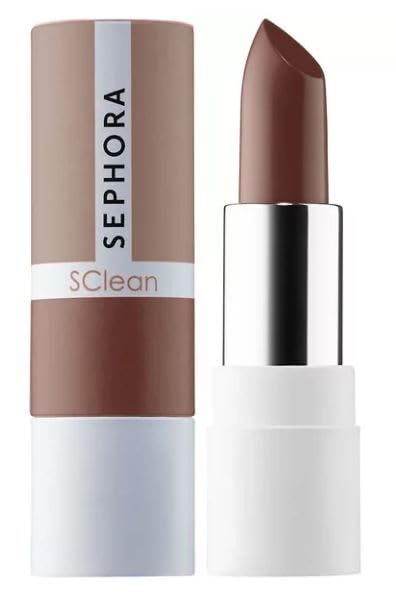 SEPHORA COLLECTION Clean Vegan Hydrating Satin Lipstick Sequoia Vegan