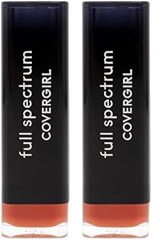 COVERGIRL Color Idol, Satin Lipstick, Chili Pepper, 0.12 Ounce (Pack of 2)
