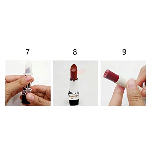 DIY Lipstick, 9mm Handmade Lipstick Lipstick Filling Tube Filling