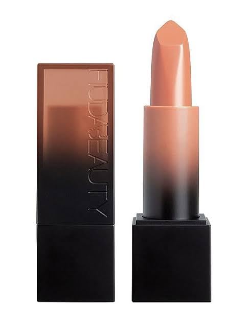 HUDA BEAUTY Power Bullet Cream Glow Hydrating Lipstick Glow