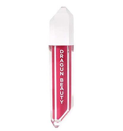 DRAGUN BEAUTY DragunGlass Matte Liquid Lipstick, Hot Pink, DRAGUN