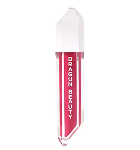 DRAGUN BEAUTY DragunGlass Matte Liquid Lipstick, Hot Pink, DRAGUN