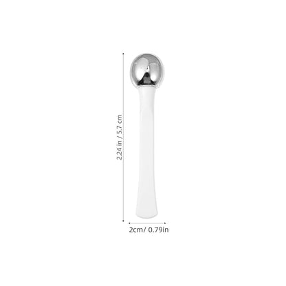 EXCEART 6pcs Eye Cream Applicators Face Eye Roller Massage Eye Care Applicator Wand Stick Metal Eye Cream Roller Wand