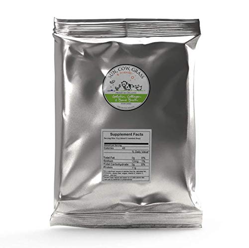 Bone Broth Collagen Powder - Pure Organic Protein (1LB / 453g)