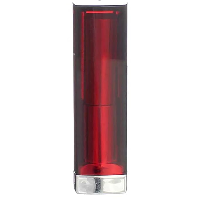 Maybelline New York Color Sensational Red Lipstick, Satin