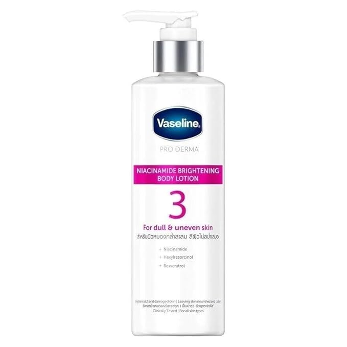 Vaseline Pro Derma 3 Brightening Body