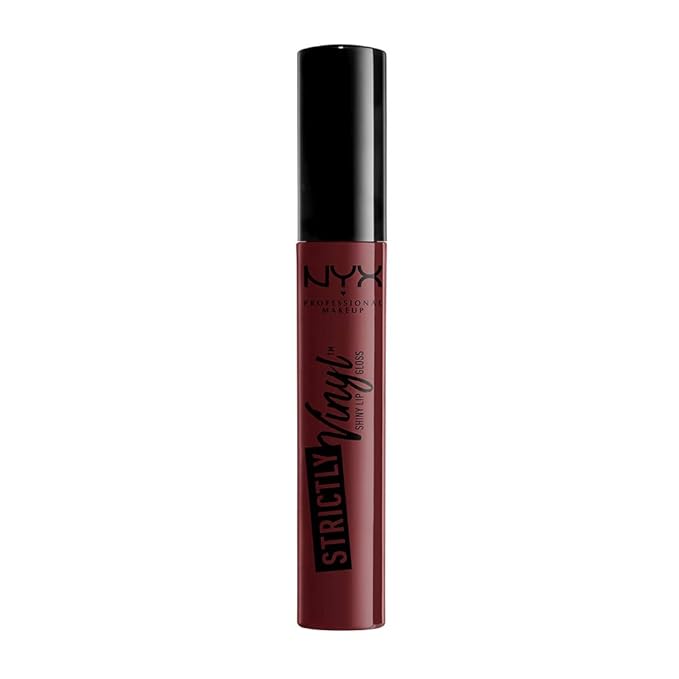 NYX PROFESSIONAL MAKEUP Strictly Vinyl Lip Gloss, Bad Girl, 0.11 Ounce
