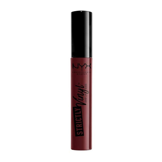 NYX PROFESSIONAL MAKEUP Strictly Vinyl Lip Gloss, Bad Girl, 0.11 Ounce