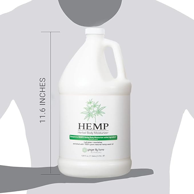 Ginger Lily Farms Botanicals HEMP Herbal