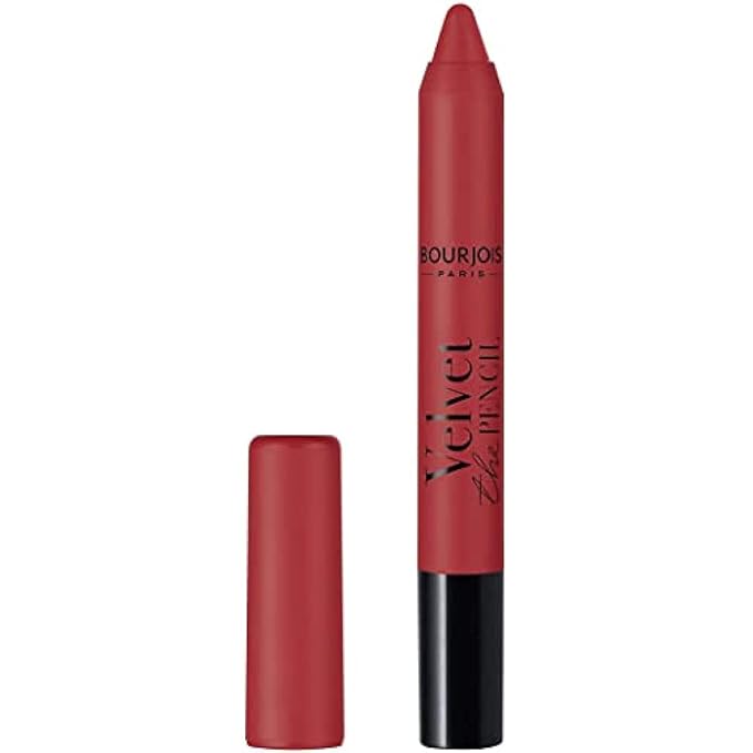 Velvet The Pencil Matt Lipstick #011-Red Vin'Tage
