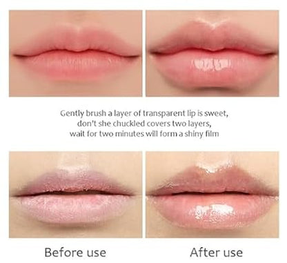 Plumping Lip Gloss with Hydrating Formula,