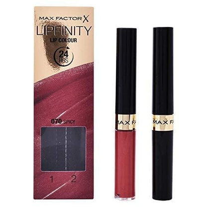 Max Factor Lipfinity Lip Stick for Women, # Gram