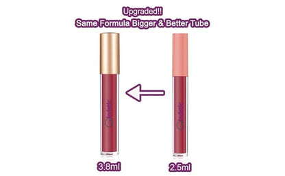 Gloristic | Waterproof | 6pcs Liquid Matte Lipstick Gloristic