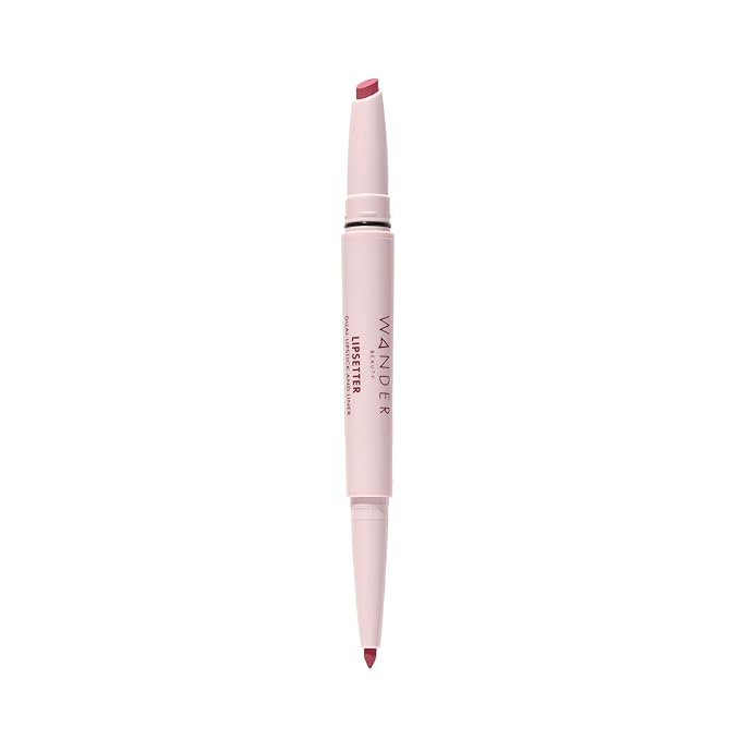Wander Beauty Lipsetter Dual Cream Lipstick + Lip Hydrating