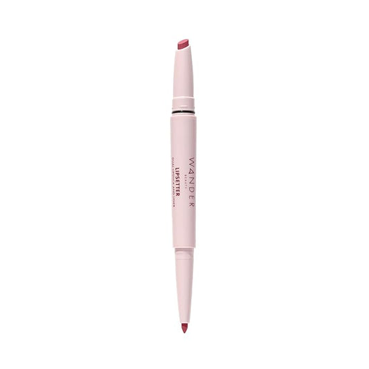 Wander Beauty Lipsetter Dual Cream Lipstick + Lip Hydrating