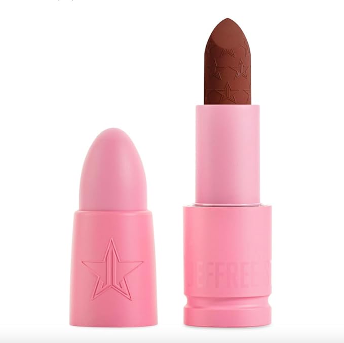 Jeffree Star Cosmetics Velvet Trap Pigment-Rich Lip Color with a Luxurious Velvet-Matte Texture Lipstick (Man Down, Medium)