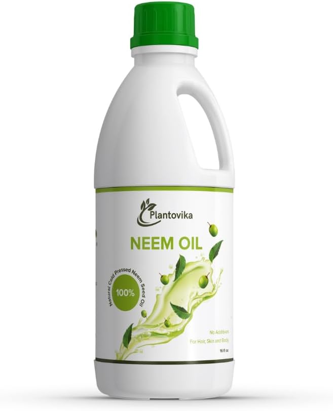 Neem Oil, 100% Pure and Cold