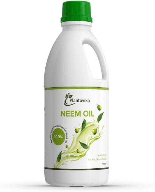 Neem Oil, 100% Pure and Cold