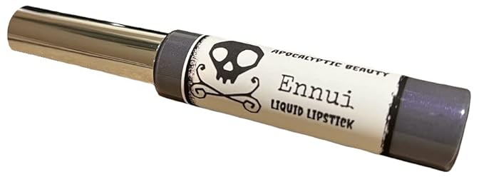 Goth Liquid Lipstick - 100% vegan & cruelty-free Goth