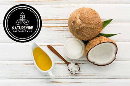 Naturevibe Botanicals Fractionated Coconut Oil 32