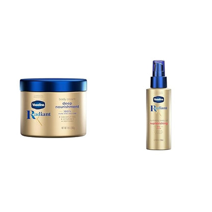 Vaseline Radiant X Deep Nourishment Body