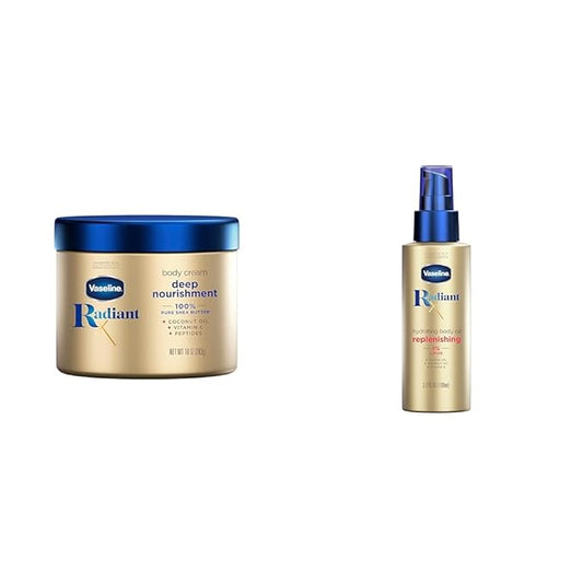 Vaseline Radiant X Deep Nourishment Body