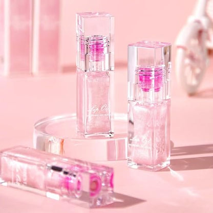 2PCS Lip Gloss Color Changing Lip Oil, 2024 Gloss
