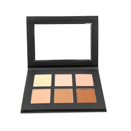 6 Color Contour and Highlighting Makeup Kit Contouring