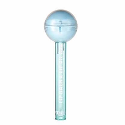 Lip Gloss and Lip Balm Combo, Magic pH Color Changing Lipstick & Vitamin E Clear Lip Oil Combo, Hydrating Plumping Lip Care Product for Girls(Blue)