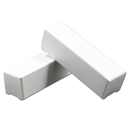 50 Pack 0.78x0.78x3.34 inch Rectangle Kraft Paper DIY Rectangle