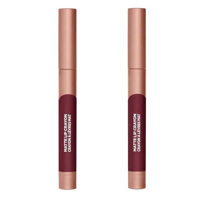 Pack of 2 L'Oreal Paris Infallible Matte Lip Delight