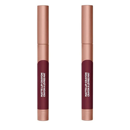 Pack of 2 L'Oreal Paris Infallible Matte Lip Delight