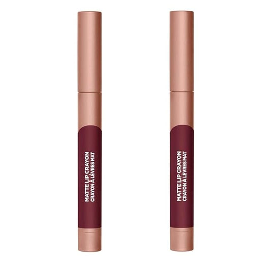 Pack of 2 L'Oreal Paris Infallible Matte Lip Delight