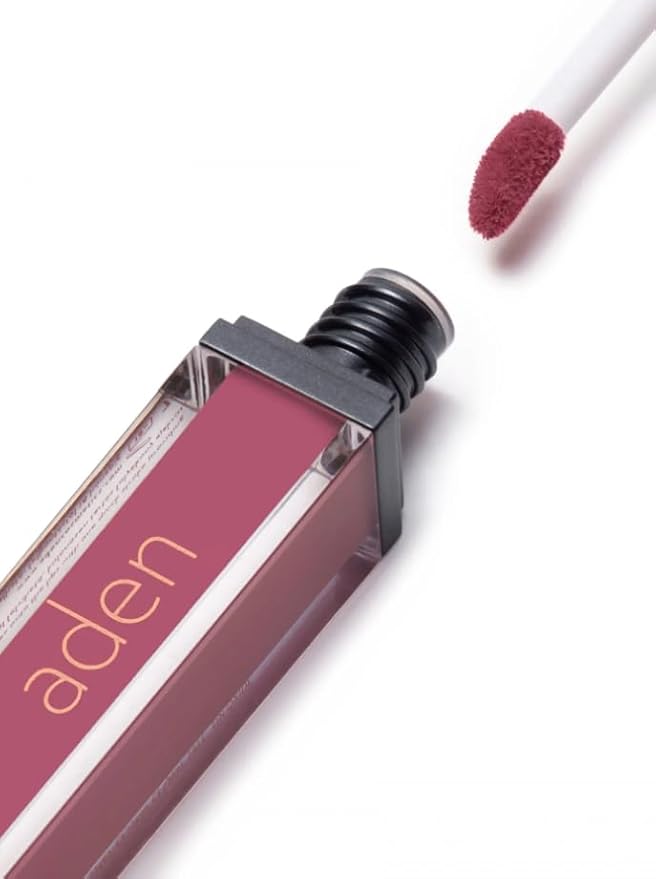 aden - 2 in 1 - Matte Liquid Lipstick 7ML
