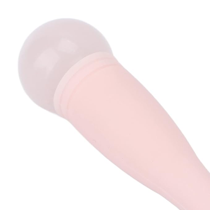 Eye Cream Spatula, Cosmetic Spoon Mini Makeup Spatula Spoon Beauty Scoop Eye Massage Wand Stick Professional Silicone Face Eye Cream Applicator Spatula for Skin Care Home Salon