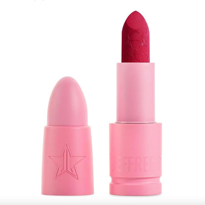 Jeffree Star Cosmetics Velvet Trap Pigment-Rich Lip Color with a Luxurious Velvet-Matte Texture Lipstick (Cherry Wet, Medium)