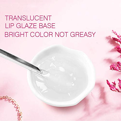2Pack DIY Homemade Moisturizing Lip Gloss Base, Lip Moisturizing