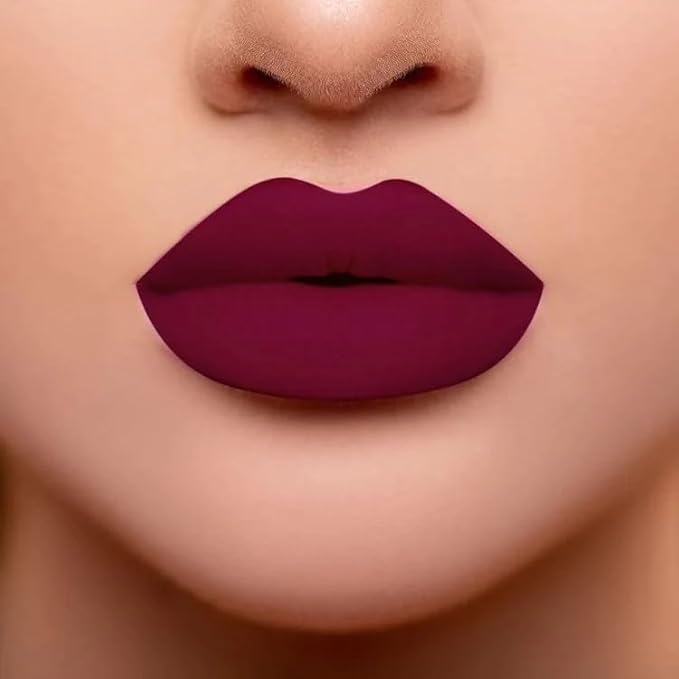 Klara Cosmetics Kiss Proof Lipstick 16 Sexy Marsala Long