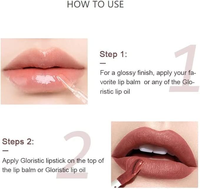 Gloristic | Waterproof | 6pcs Liquid Matte Lipstick Gloristic
