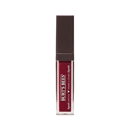 Burt's Bees 100% Natural Glossy Liquid Lipstick, Rushing Glossy