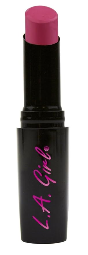 L.A. Girl Luxury Crème Lip Color, Last Night, Girl