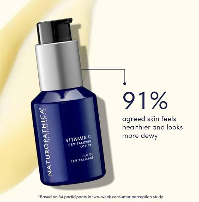 Naturopathica Vitamin C Revitalizing Lotion, Lightweight